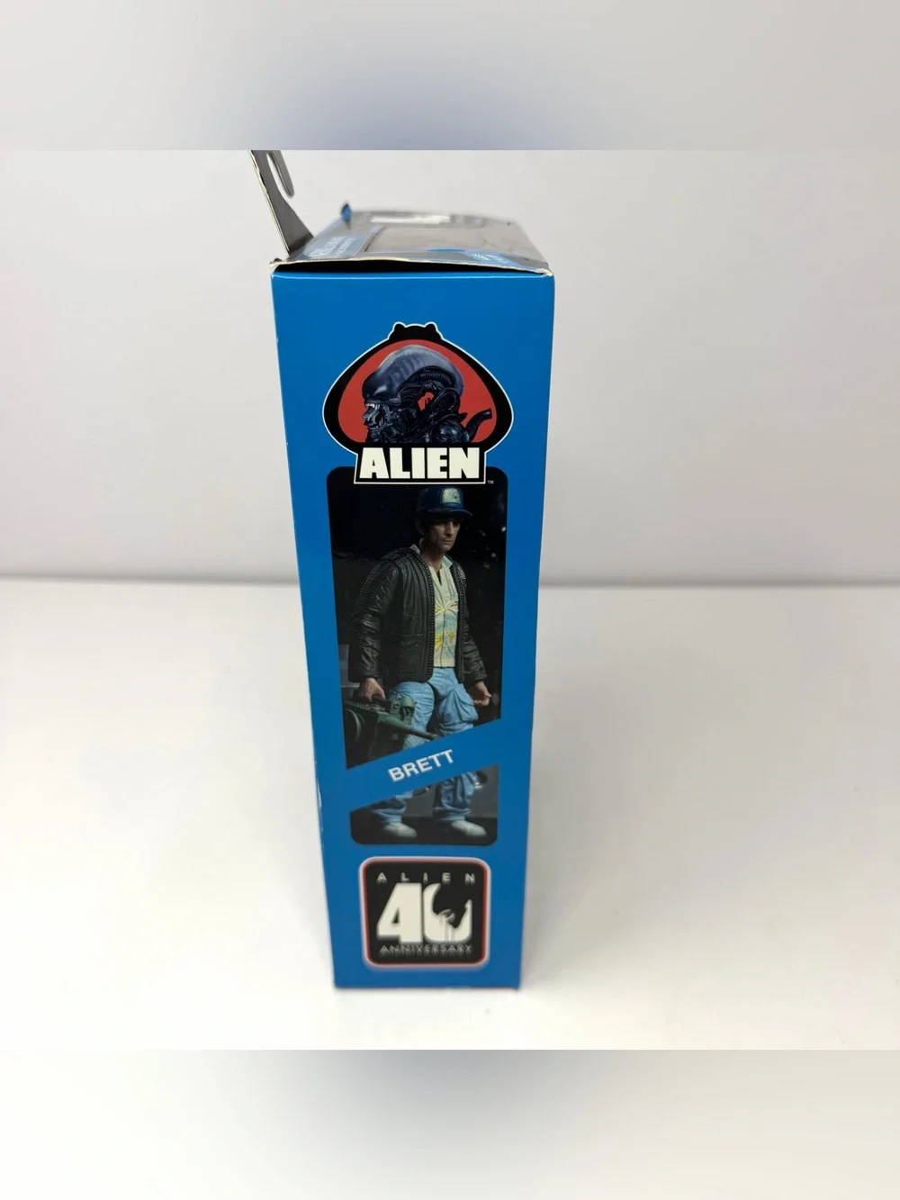 Samuel Brett Alien 40th Anniversary Action Figure NECA Harry Dean Stanton NEW